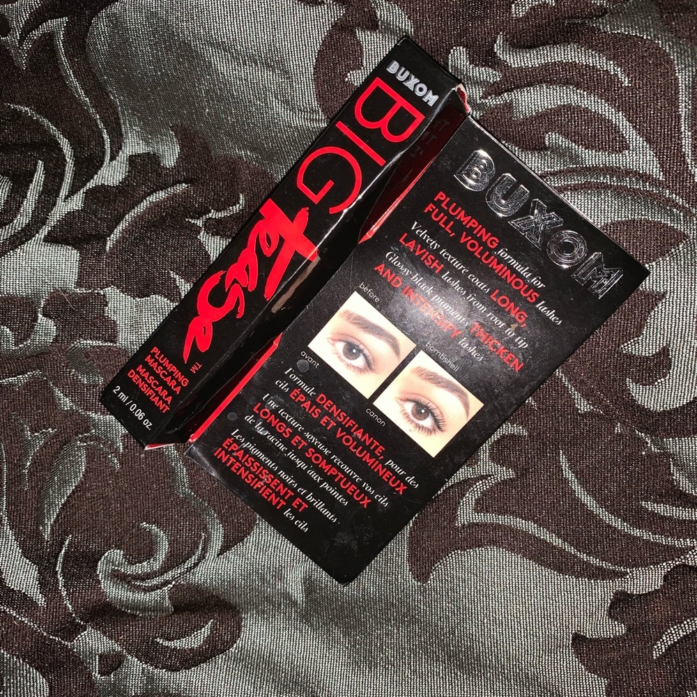 Buxom Big Tease Plumping Mascara